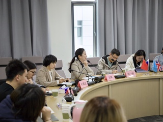 活动回顾|刘萌:全球契约——21世纪联合国的改革与创新